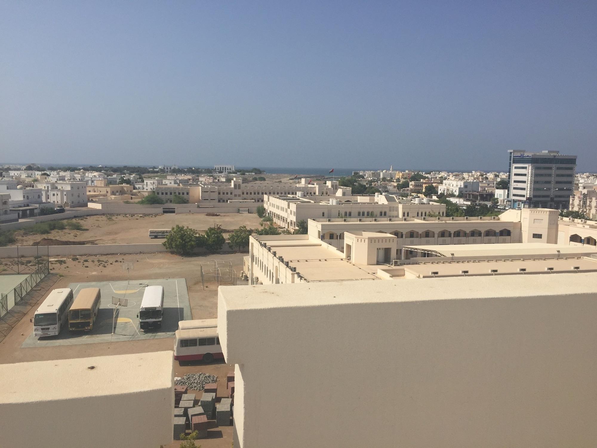 Midan Hotel Suites Muscat Eksteriør bilde