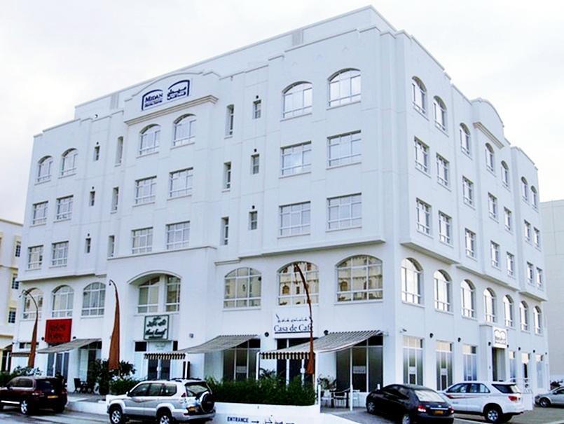 Midan Hotel Suites Muscat Eksteriør bilde