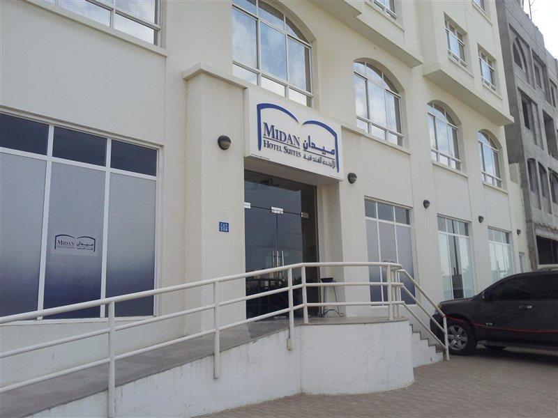 Midan Hotel Suites Muscat Eksteriør bilde