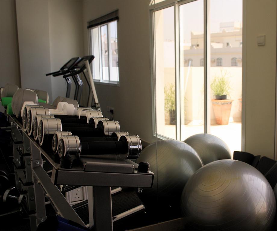 Midan Hotel Suites Muscat Eksteriør bilde