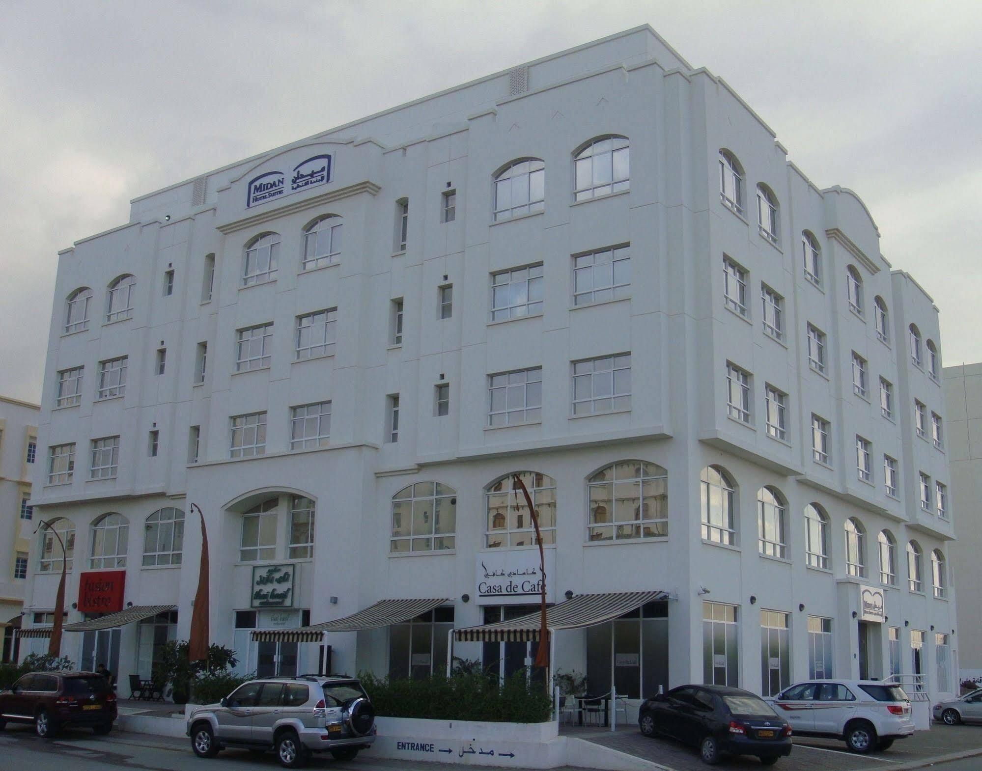 Midan Hotel Suites Muscat Eksteriør bilde